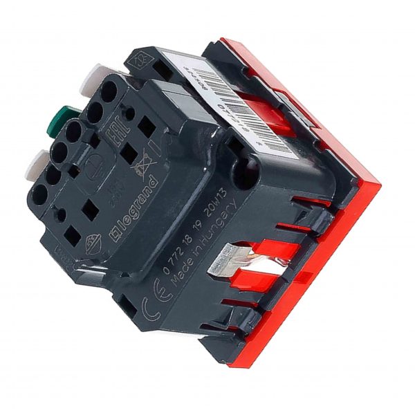 پریز قرمز لگراند 077214 موزاییک(ups) (غیر اصلی داخلی) - Image 3